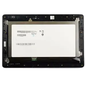 10.1 ''substituição para asus transformer book, t100 T100TA-C1-GR t100t 5490nb display lcd touch screen digitalizador montagem com moldura