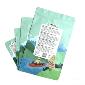 Bolsa de Fertilizante para Jardín Orgánico, Sellada al <span class=keywords><strong>Calor</strong></span>, de Plástico, Personalizada con Logotipo, Suministro de Fábrica, Bolsa Vertical para <span class=keywords><strong>Semillas</strong></span> - Product Image 2