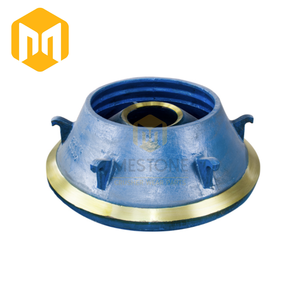 Parti di ricambio per frantoio a cono Symons 4.25FT: Mantello concavo in acciaio al manganese ad alta resistenza, resistente all'usura CH430/CH440/CH660 1 per l'industria mineraria - Product Image 4