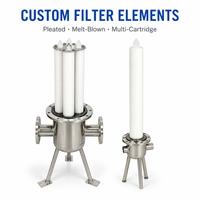 Boîtier de filtre industriel à cartouche unique en acier inoxydable 304 avec pince à ouverture rapide pour la filtration des liquides de processus