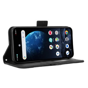 Étui de téléphone magnétique multi-cartes en cuir pour ZTE Nubia P9 Pro 5G/ZTE Optus <span class=keywords><strong>X</strong></span> Pro 2 5G, sensation de peau douce - Product Image 6