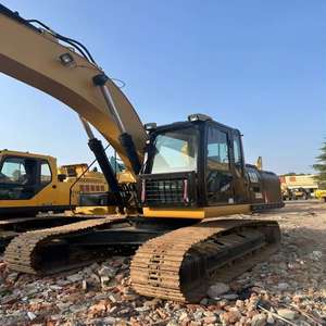 HAODE minibagger ekskavator tangan kedua impor Tiongkok 326d usato mikro escavatore cat ekskavator bekas 326d