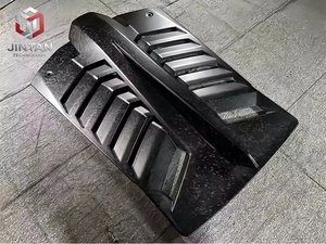ฝาครอบท้ายคาร์บอนไฟเบอร์แห้งคุณภาพสูงใหม่ พร้อมตะขอเกี่ยว สำหรับตกแต่งภายนอกรถ Huracan LP610 STO Supercar อัพเกรด - Product Image 4