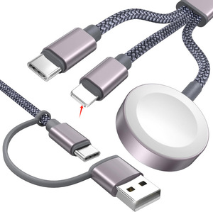 <span class=keywords><strong>5</strong></span> trong 1 từ đồng hồ sạc Type-C Micro USB Cáp điện thoại NEW OTP bảo vệ đa sạc cho điện thoại di động và iWatch - Product Image 1