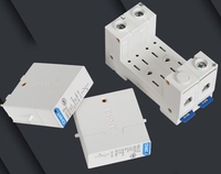 CHNT Électrique NXU Surge Protector 1P 1P + N 2P 3P 3P + N 4P 10kA 20kA 40kA 50kA 65kA 100kA 85VAC 275VAC 385VAC 440VAC 500V AC DC SPD