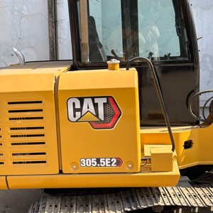 Mèo 305.5e thỏa thuận tốt nhất kích thước nhỏ gọn Nhật Bản theo dõi loại sâu bướm mèo 305.5e <span class=keywords><strong>5</strong></span> tấn sử dụng máy xúc mini - Product Image 2