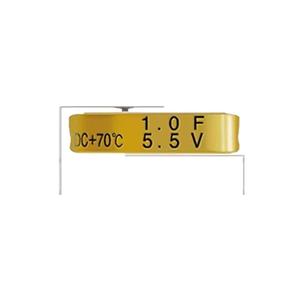 BSSY)Korchip Ultracondensateur Série <span class=keywords><strong>DCL</strong></span> Bonne Qualité 5.5V 1F Grande Capacité Condensateur de Type Pièce de Monnaie Super Condensateur Vente Chaude - Product Image 2