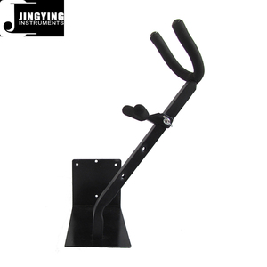 2024 Jingying Âm Nhạc Saxophone Phụ Kiện, Bán Buôn Nhỏ Uốn Cong Ống Soprano Saxophone Đứng Tường Móc Áo Hiển Thị Đứng - Product Image 2