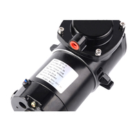 Pompe à vide électrique mini à diaphragme sans balais, sans huile, à tête unique, 12V/24V/220V, débit 35L/min, basse pression, 100W, pompe à air pour voiture, OEM