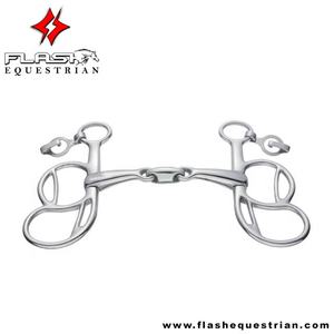 Brocas de mariposa de 3 anillos hechas a medida, acero inoxidable, mordaza occidental holandesa, brocas de plata alemana - Product Image 4