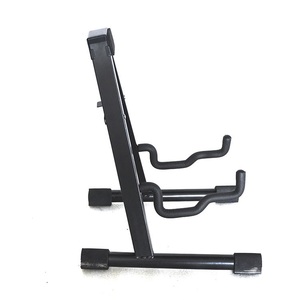 Großhandel Klapp gitarren ständer Akustischer elektrischer Musik instrument Gitarren ständer - Product Image 3