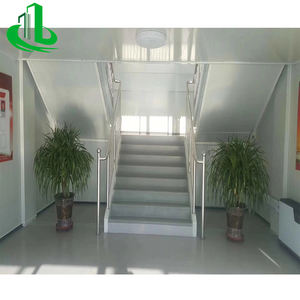 Maison préfabriquée modulaire HUAHUI, bureau, dortoir, camp, assemblage rapide, salle <span class=keywords><strong>de</strong></span> bain, cuisine, mini-maison portable, personnalisable - Product Image 2