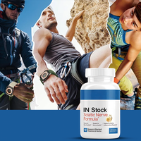 Cápsulas Herbales de Vitaminas 12 en 1 OEM con Complejo B, Magnesio y Ácido Alfa Lipoico para Adultos, Bienestar Diario, 120 Unidades