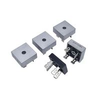 KBPC5010 1510 2510 3510 Puente rectificador monofásico Pila de puente cuadrado 50A 1000V