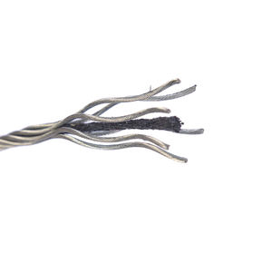 Ventes directes d'usine de câble en acier galvanisé à haute durabilité, 5mm et 6mm DIN, câble en acier galvanisé à chaud - Product Image 1