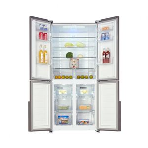 Réfrigérateur-congélateur américain à quatre portes, fiable, économique et silencieux, 492L, sans givre - Product Image 6