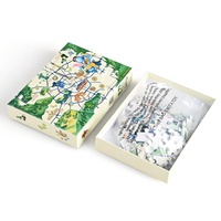 Puzzles personnalisés 1000 pièces Puzzle en papier Jouets imprimés éducatifs certifiés CE/EN71 pour adultes