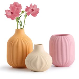 Vases colorés, petits vases en céramique <span class=keywords><strong>pour</strong></span> la décoration, vases blancs <span class=keywords><strong>pour</strong></span> fleurs, décoration bohème <span class=keywords><strong>pour</strong></span> la maison, vases <span class=keywords><strong>pour</strong></span> herbes séchées - Product Image 1