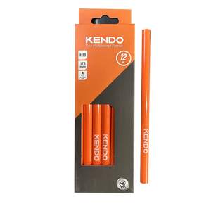 LÁPICES DE CARPINTERO KENDO 175 mm - Blister de 12 unidades - Product Image 1