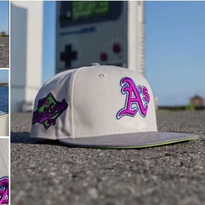 Nouvelle <span class=keywords><strong>Casquette</strong></span> de Baseball 2026 des <span class=keywords><strong>Warriors</strong></span> de la Ligue, Brodé, Réglable, 6 Panneaux, Protection Solaire - Product Image 3