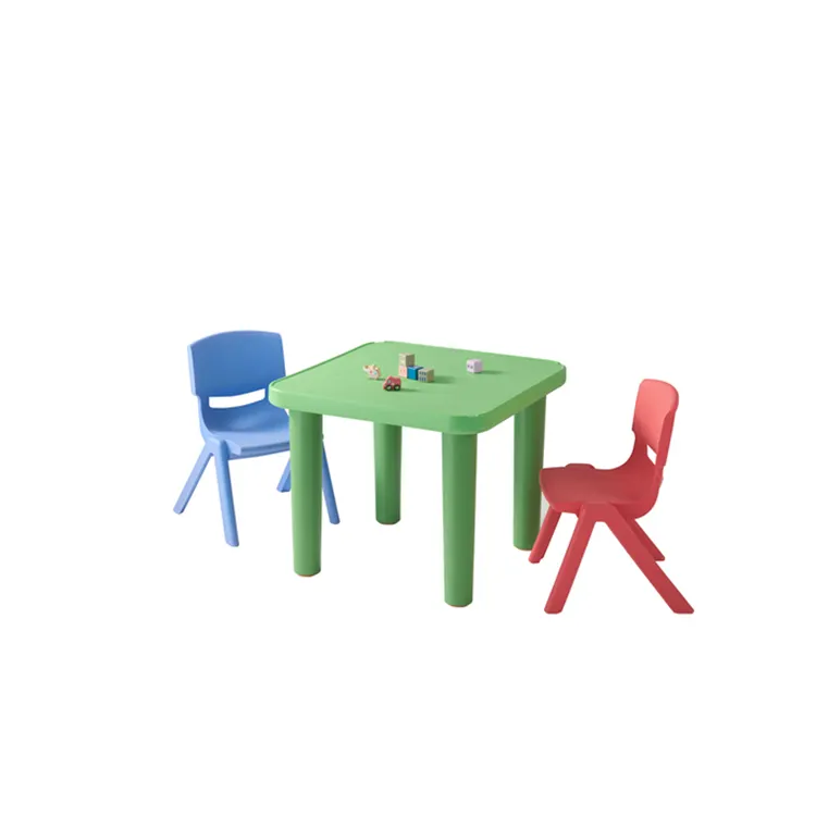 नवीनतम बच्चों की मेज सेट बच्चों के टेबल अध्ययन डेस्क सीखने टेबल