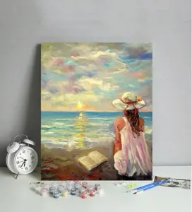 Art Digital Picture Print for Wall Quality Gallery Wrap Canvas Custom Canvas Oil Customized Modern UV Printing Indoor Still Life