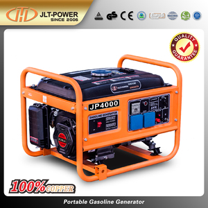 Generador de Gasolina <span class=keywords><strong>Kena</strong></span> KN 6500 de 4 Tiempos, 6kW, 110V CA, Trifásico, 50/60Hz, Uso Industrial, Tanque de Combustible de 15L, 212cc, Arranque Manual/Eléctrico - Product Image 2