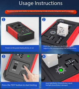 Testeur <span class=keywords><strong>de</strong></span> relais automobile alimenté par batterie au lithium Type-C, outil <span class=keywords><strong>de</strong></span> réparation automobile sûr et portable, détecteur <span class=keywords><strong>de</strong></span> fuite <span class=keywords><strong>de</strong></span> fumée directe - Product Image 5