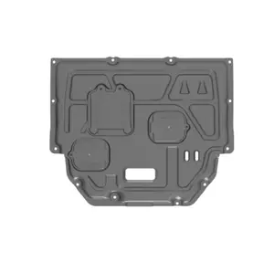 Materiales de aluminio de acero 3D Engine Guard Skid Plate Splash Shield Uso para Trumpchi GAC Empow 2021