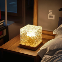 Projecteur d'ondes lumineuses LED RGB Coolqing, effet vague océanique, avec télécommande, veilleuse d'ambiance pour fête et décoration de chambre