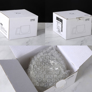 Biểu Tượng Tùy Chỉnh 200Ml Đôi Tường Espresso Cốc Cà Phê Với Xử Lý Chịu Nhiệt Lạnh Thân Thiện Với Môi Cốc Thủy Tinh Cho Đảng Phụ Kiện - Product Image 3