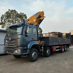 <span class=keywords><strong>Camion</strong></span> grue articulée HOWO 8X4 20 tonnes pour chantier de construction - Product Image 2