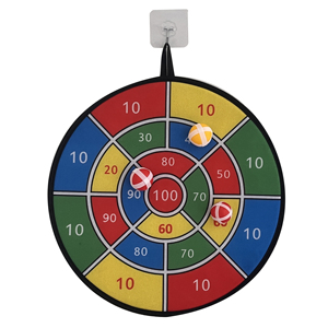 36cm cứng Bảng phi tiêu cho trẻ em W/3 dính quả bóng, phi tiêu Board Set với móc, Hội đồng Quản Trị trò chơi đồ chơi - Product Image 1