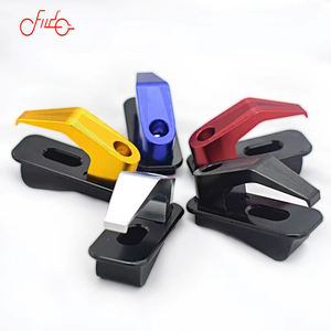Venta caliente CNC mecanizado Metal <span class=keywords><strong>llevar</strong></span> <span class=keywords><strong>casco</strong></span> equipaje gancho motocicleta y bicicleta gancho Accesorios - Product Image 2