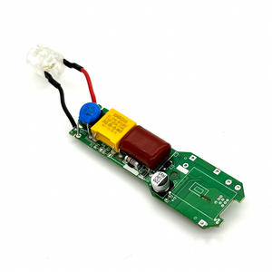 Carte de contrôle PCBA pour brosse lissante électrique personnalisée, OEM ODM, contrôleur de température de chauffage PTC/MCH, assemblage de carte PCB pour cheveux - Product Image 2
