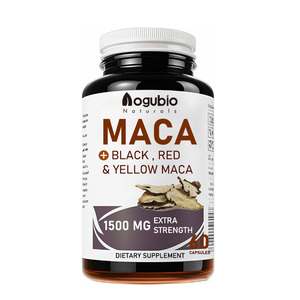 Suplemento Alimenticio Maca Plus Gummies, Raíz de Maca Negra, Hierbas y Extracto Naturales, Gomitas de Maca Plus - Product Image 4