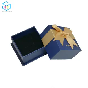 custom small paper rings jewelry gift boxes cardboard packaging with row