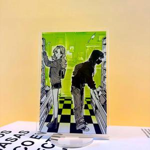 OEM ODM <span class=keywords><strong>Anime</strong></span>: El chico al que se le interesaba no era un chico en realidad - Soporte acrílico de Aya Mitsuki, un coleccionable de escritorio silencioso de manga. - Product Image 2
