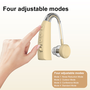 Audífono Digital Recargable BTE <span class=keywords><strong>de</strong></span> Calidad Premium, 4 Canales, Reducción <span class=keywords><strong>de</strong></span> Ruido, Diseño Ecológico, Certificado CE/FCC, Ajustable - Product Image 3