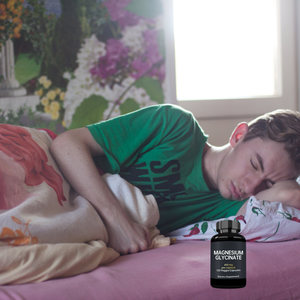 OEM/ODM Suplemento de glicinato de magnesio 120 Cápsulas veganas Apoya el sistema nervioso Mejora la calidad del sueño - Product Image 3