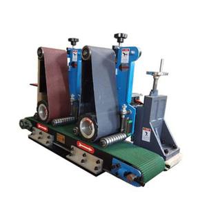 金属砂光机宽带砂光机电池供电的金属板抛光机 - Product Image 6