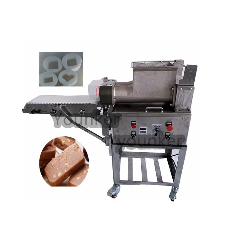 Heart Shape Electric Frozen Biscuit Cookie Dough Extruder Automatic Machine For Making Cookie