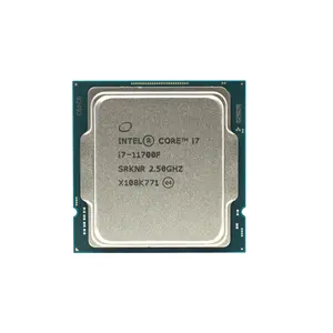 Intel Core Rocket Lake 8コア2.5GHzLGA 1200 65W CM8070804488629デスクトッププロセッサi7-11700F