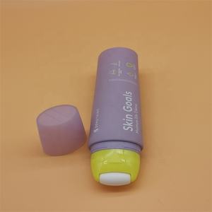 50ml 80ml 100ml Tube cosmétique multifonction Gel de silice <span class=keywords><strong>Massage</strong></span> Roller Ball Tube pour <span class=keywords><strong>visage</strong></span> cou Spa crème - Product Image 1