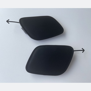 Cache-prise de remorquage avant Toyota Prius 2019 52128-47910 52127-47911 Supports de fixation en plastique - Product Image 2