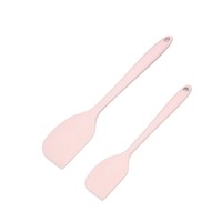 Spatule en silicone monobloc résistante à la chaleur, de qualité alimentaire, pour pâtisserie, crème, glaçage, pâte à pâtisserie, sans BPA, écologique