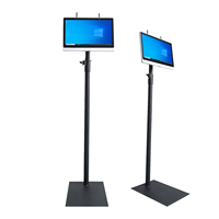 XT802F XTIOT Price Checker Tablet Pos Tablette montée sur table Guest Visitor Sign In KIOSK avec lecteur de codes-barres