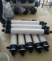 Factory Membrane Hollow Fiber Membrane rongga Fiber Membrane Uf domestik