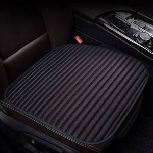 Stoff-Autositzkissen für Vordersitz Polster Matte Vier Jahreszeiten Allgemein Atmungsaktiv Komfortabel Leinen OEM 1 Stück/Polybeutel 10 Stück - Product Image 1