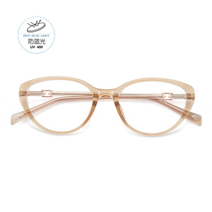 Montura de gafas Cat Eye TJ5786 TR90 con borde de 4 mm, anti luz azul, ajustable para rostro redondo, invierno 2024, Danyang - Product Image 5